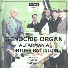 GENOCIDE ORGAN (NIGHT TWO)